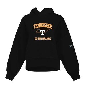 NWT Hype and Vice University of Tennessee Volunteers Cropped Weekender Hoodie